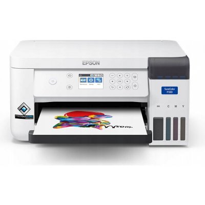 Inkoustová multifunkční tiskárna (barva) Epson SureColor SC-F100 – Zboží Živě