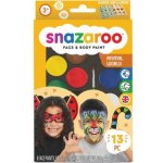 Snazaroo Sada 8 barev na obličej Zvířecí svět – Hledejceny.cz