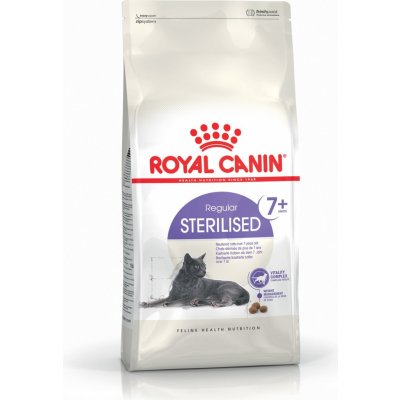 Royal Canin Regular Sterilised 7+ 1,5 kg – Hledejceny.cz