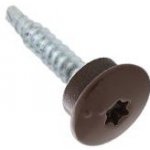 Šroub UFO 1455 4,8x35/14 mm RAL 8017 hnědý – Hledejceny.cz