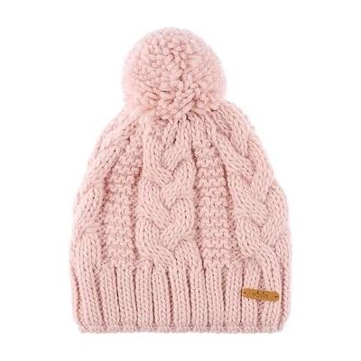 Vlnka dětská vlněná čepice Vlnka V15 růžová – Sleviste.cz