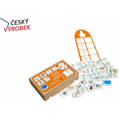 Piktomag Základní set 255 magnetických piktogramů + PIKTOŠ