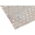 Wenko BAMBOO v bílé barvě bambusová 50 x 80 cm – Zboží Dáma