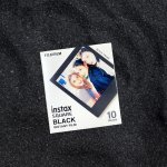 Fujifilm Instax Square Film Black Frame 10ks – Zboží Mobilmania