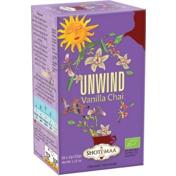 Hari Tea Bio Sluneční čaj večerní Relaxuj čaje 16 x 2 g