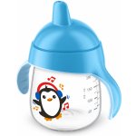 Philips Avent hrneček pro první doušky premium mordý 260 ml – Sleviste.cz