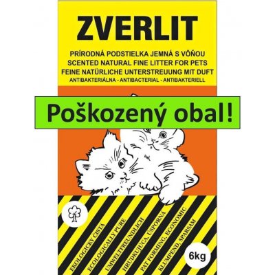 Zverlit oranžový jemná s vůní 6 kg – Zboží Mobilmania