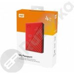 WD My Passport 4TB, WDBPKJ0040BRD-WESN – Zboží Živě