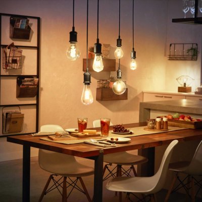 Philips Hue White filament globe G93 E27 7,2W 871951434300900 – Hledejceny.cz