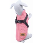 Vsepropejska Barbo zimní bunda pro psa s postrojem – Zboží Mobilmania