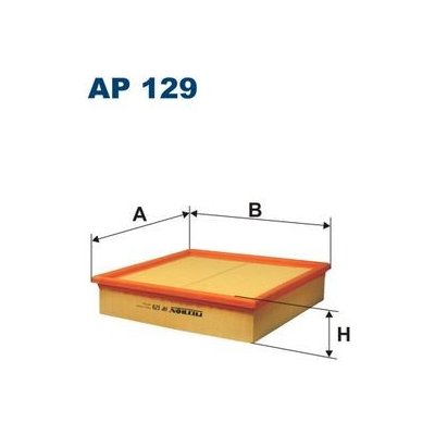 Vzduchový filtr Filtron AP129 – Hledejceny.cz