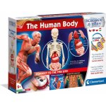 Clementoni Dětská laboratoř Sada lidské tělo – Zboží Dáma