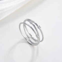 Jan Kos jewellery Stříbrný prsten MHT 3573 SW