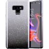 Pouzdro a kryt na mobilní telefon Samsung 1Mcz Shining Duo TPU třpytivé Samsung Galaxy A32 5G stříbrné černé