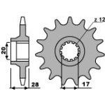 PBR Sprockets 556 14 18NC – Zboží Mobilmania