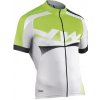 Cyklistický dres Northwave EXTREME GRAPHIC white-green