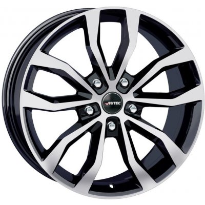Autec Uteca 9x20 5x112 ET22 black polished – Hledejceny.cz