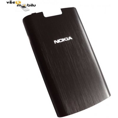 Kryt Nokia X3-02 zadní šedý