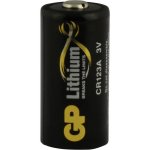 GP Lithium CR123A 1ks 1022000111 – Zboží Živě