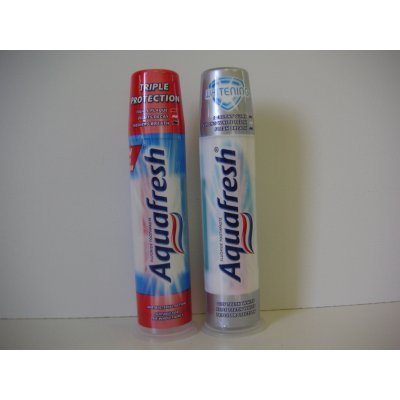 Aquafresh Triple protection pump 100 ml – Hledejceny.cz