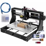 VEVOR CNC stolní fréza 300x180mm + Offline Ovladáč s displejem – Hledejceny.cz