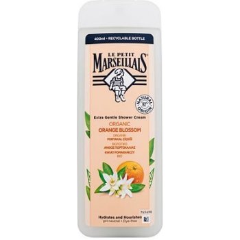 Le Petit Marseillais sprchový gel BIO pomerančový květ 400 ml