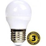 Solight LED žárovka , miniglobe, studená bílá 6W, E27, 6000K, 450lm – Hledejceny.cz