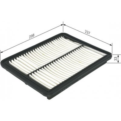 Vzduchový filtr BOSCH 1 987 429 180 – Hledejceny.cz