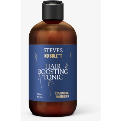 Steves Hair Boosting Tonic Tonikum na podporu růstu vlasů 250 ml – Zboží Mobilmania