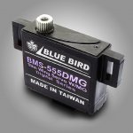 Blue Bird servo Digitální servo BMS-555DMG 19,5g/0,13s/4,7kg