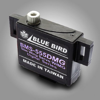 Blue Bird servo Digitální servo BMS-555DMG 19,5g/0,13s/4,7kg – Hledejceny.cz