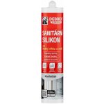 Debbex 30218RL Sanitární silikon 280 ml světle šedá manhattan – Hledejceny.cz
