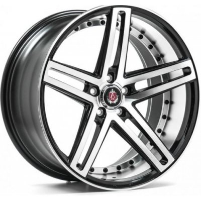 Axe Ex20 8,5x20 5x108 ET40 gloss black & polished | Zboží Auto