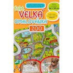 Fakt velká omalovánka ZOO – Sleviste.cz