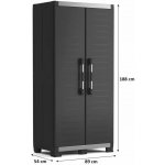 Keter XL Garage High 241543 – Hledejceny.cz