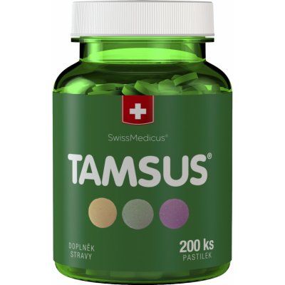 Swissmedicus Tamsus pro dobré zažívání 200 pastilek