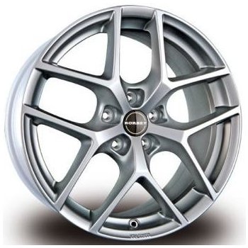 Borbet Y 7x17 5x108 ET42 silver