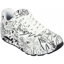 Skechers Uno Process Sketch Ms white/black