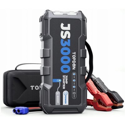 Topdon Car Jump Starter JumpSurge 3000 – Sleviste.cz