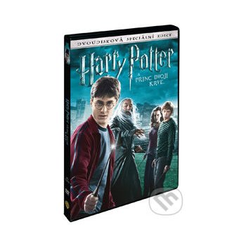 HARRY POTTER A PRINC DVOJÍ KRVE DVD