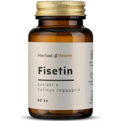 Fisetin 98 % extrakt z Cotinus coggygria 50 kapslí – Hledejceny.cz