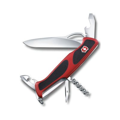 Švýcarský nůž Victorinox Delémont RangerGrip 61 červený – Hledejceny.cz