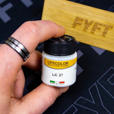 LifeColor LC27 Basic Matt Clear 22 ml – Zboží Mobilmania