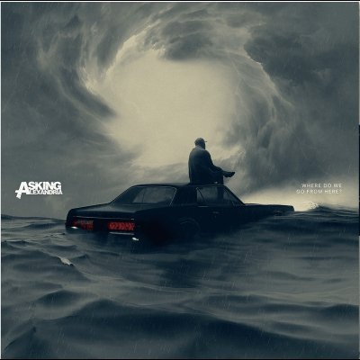 Asking Alexandria - Where Do We Go From Here? Aqua LP – Zboží Mobilmania