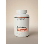 GymBeam Kurkumin + Vitamín E 90 kapslí – Hledejceny.cz