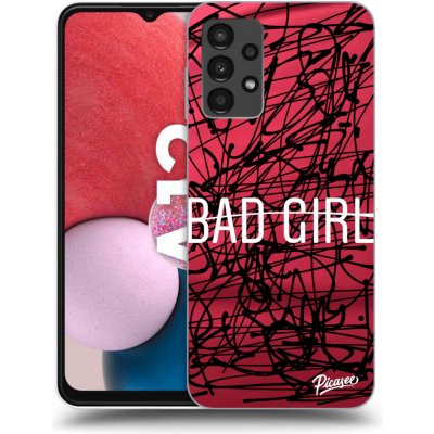 Pouzdro Picasee silikonové Samsung Galaxy A13 A135 4G - Bad girl černé – Zboží Mobilmania