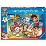 Ravensburger 056828 Tlapková patrola: Silná jednotka 35 dílků – Zboží Mobilmania
