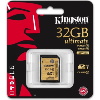 Kingston SDHC UHS-I U1 32GB SDS2/32GB – Zbozi.Blesk.cz