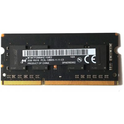 Micron DDR3 2GB 1600MHz CL11 MT4KTF25664HZ-1G6E2 – Sleviste.cz