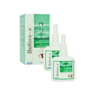 Industria Chimica Fine s.r.i. Before X sol 2x100 ml – Sleviste.cz